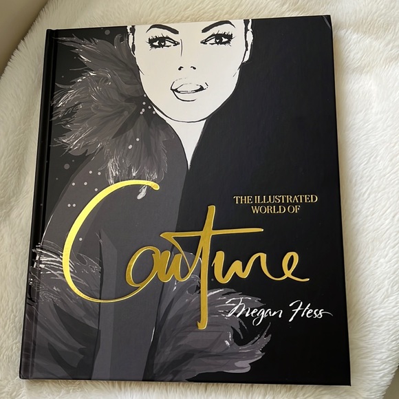 “The Illustrated World of Couture” Large Book by Megan Hess - Picture 1 of 6
